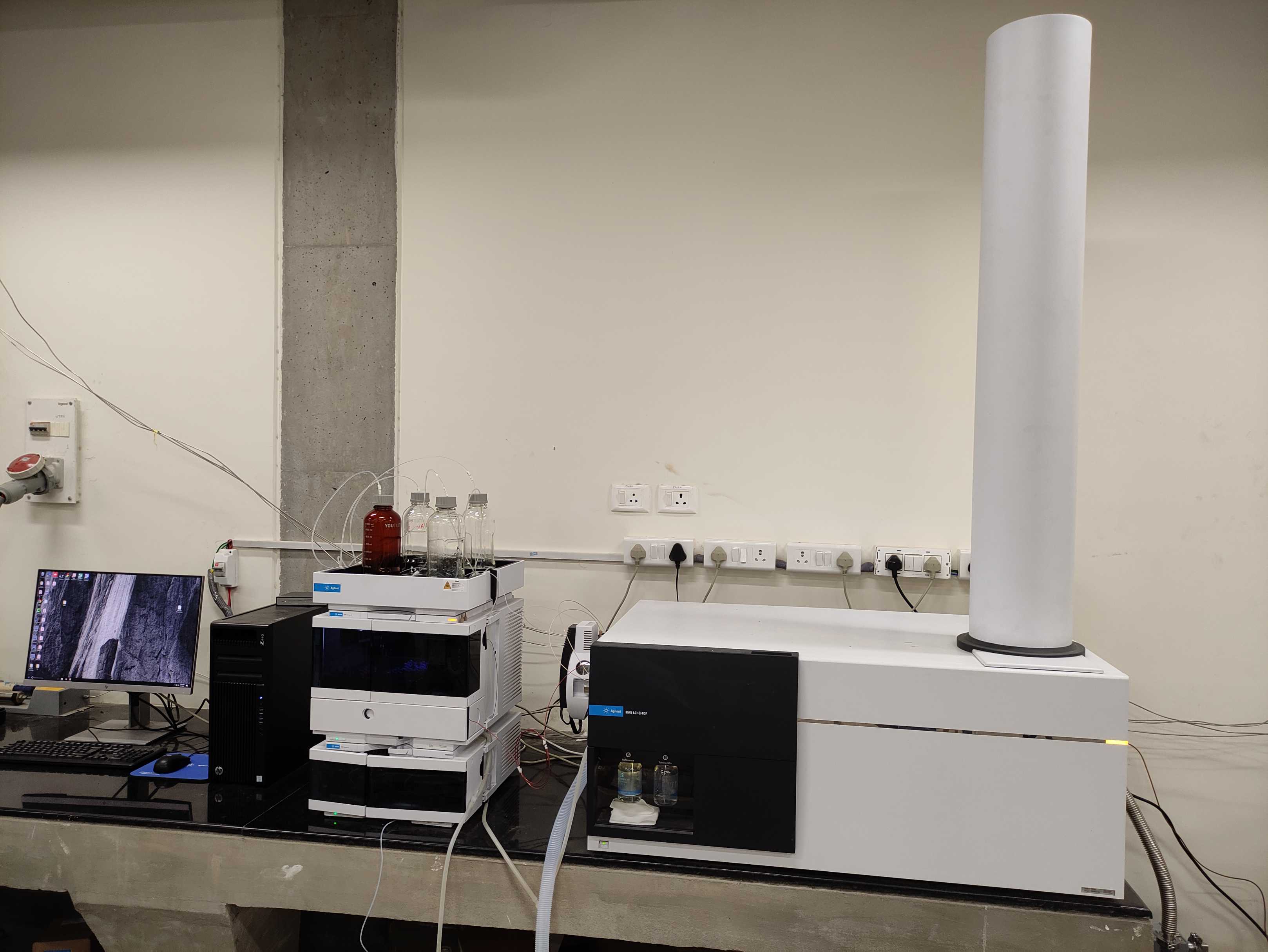 Liquid Chromatography Mass Spectrometry Quadrupole Time of Flight